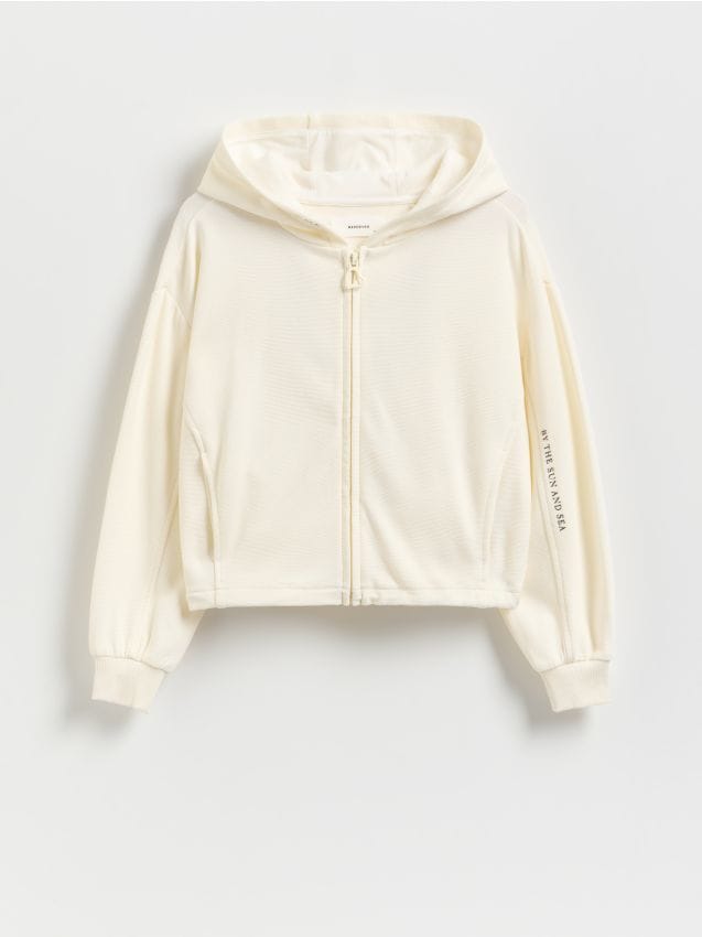 Printed sweatshirt - RESERVED