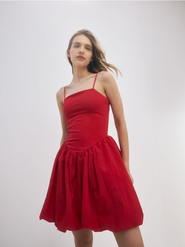 Bubble dress - RESERVED