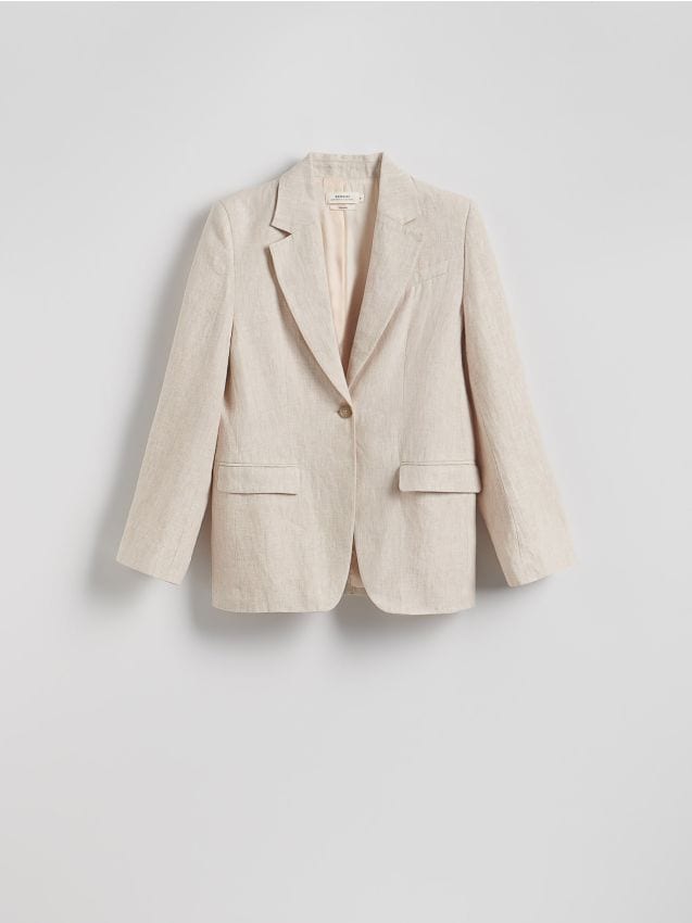 Linen blazer - RESERVED