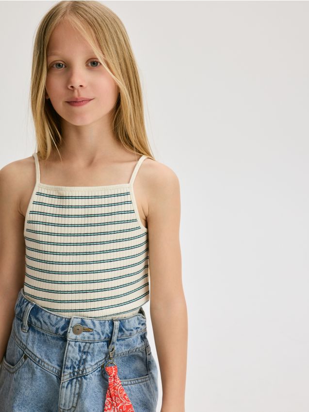 Stripe top - RESERVED