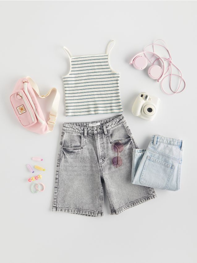 Stripe top - RESERVED