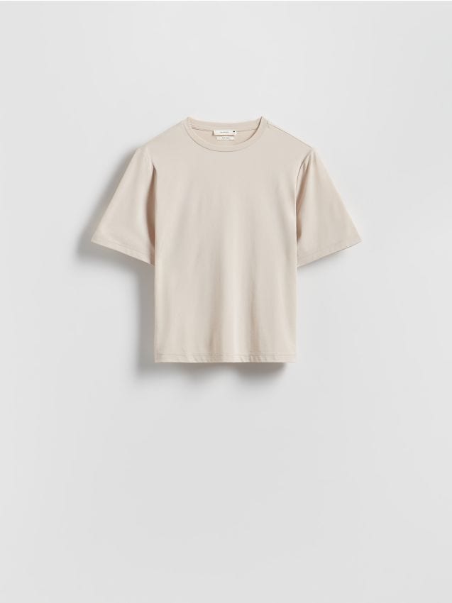 Modal blend oversized T-shirt - RESERVED
