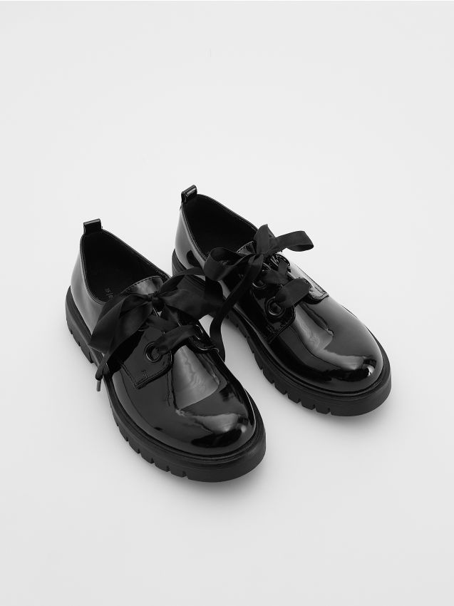 Patent loafers - RESERVED