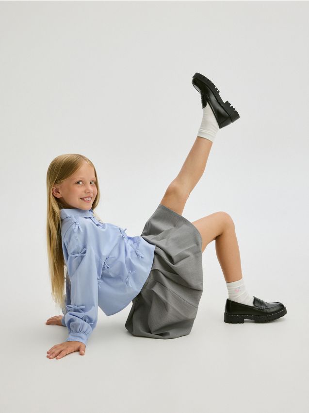 Mocassins en similicuir - RESERVED