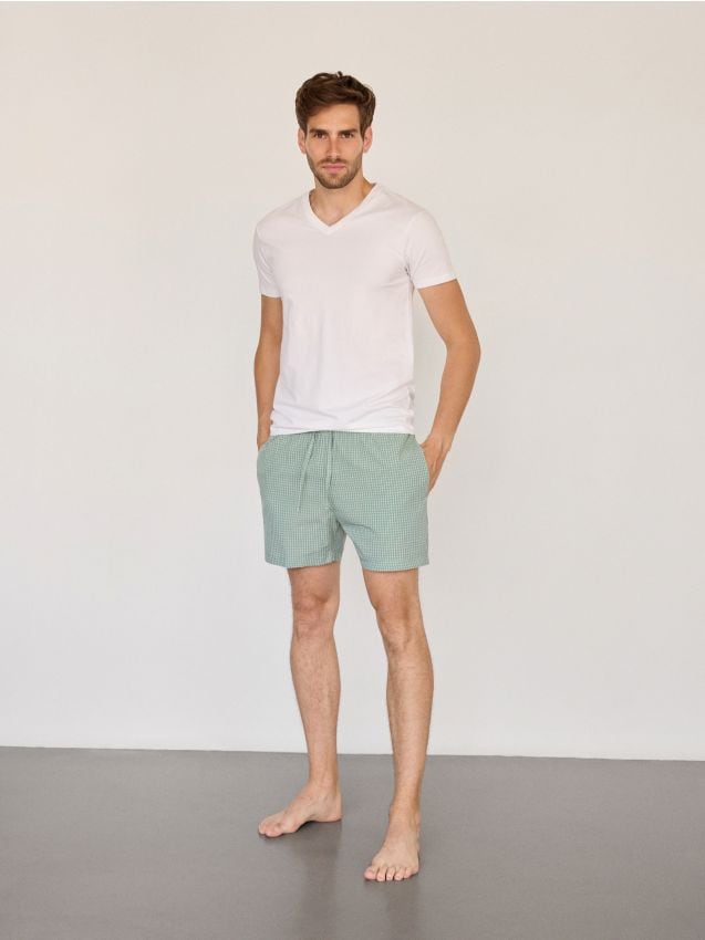 Two piece cotton pyjama set - RESERVED
