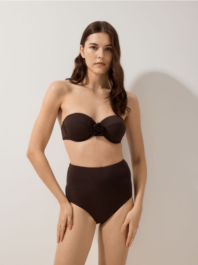 LADIES` BEACHWEAR BRA - RESERVED