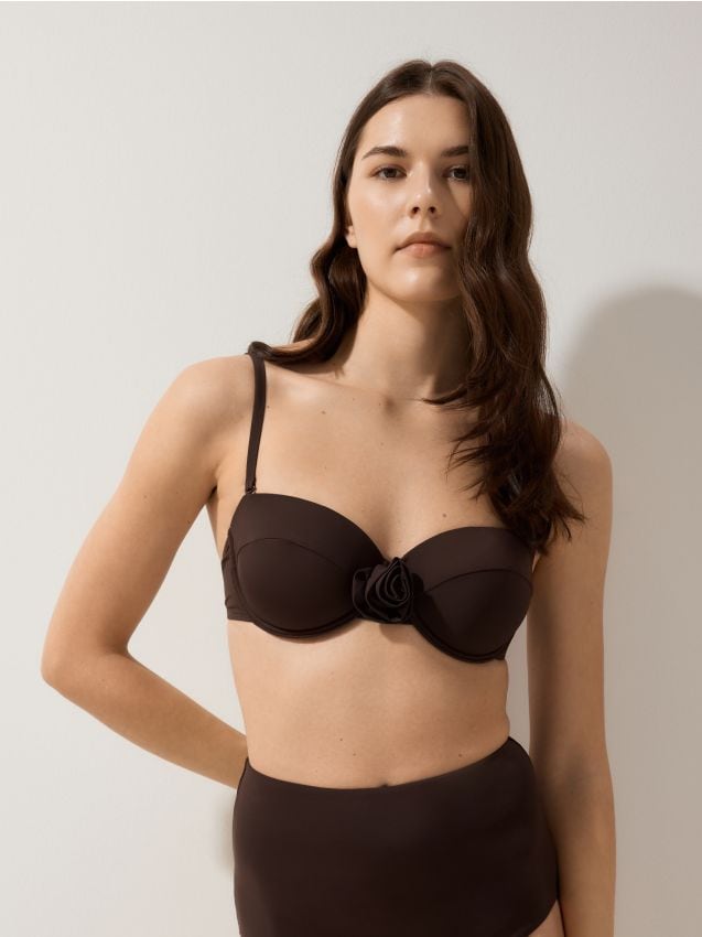 LADIES` BEACHWEAR BRA - RESERVED