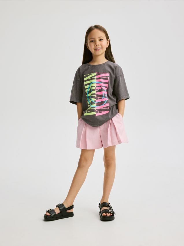 Reserved - GIRLS` SHORTS - roz