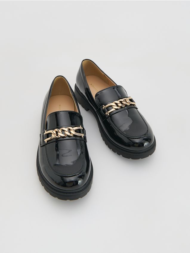Loafers with buckle - RESERVED