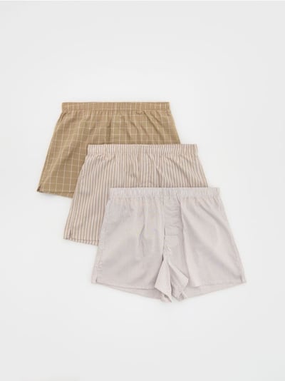 Set van 3 loose boxershorts
