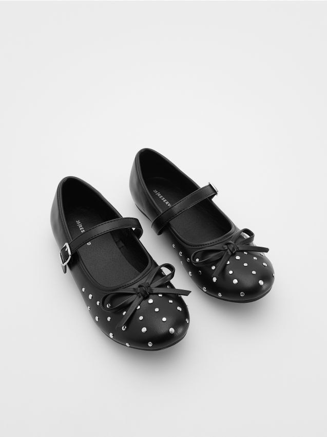 Studded ballerinas - RESERVED