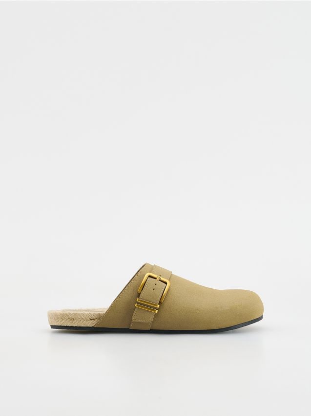 LADIES` MULES - RESERVED