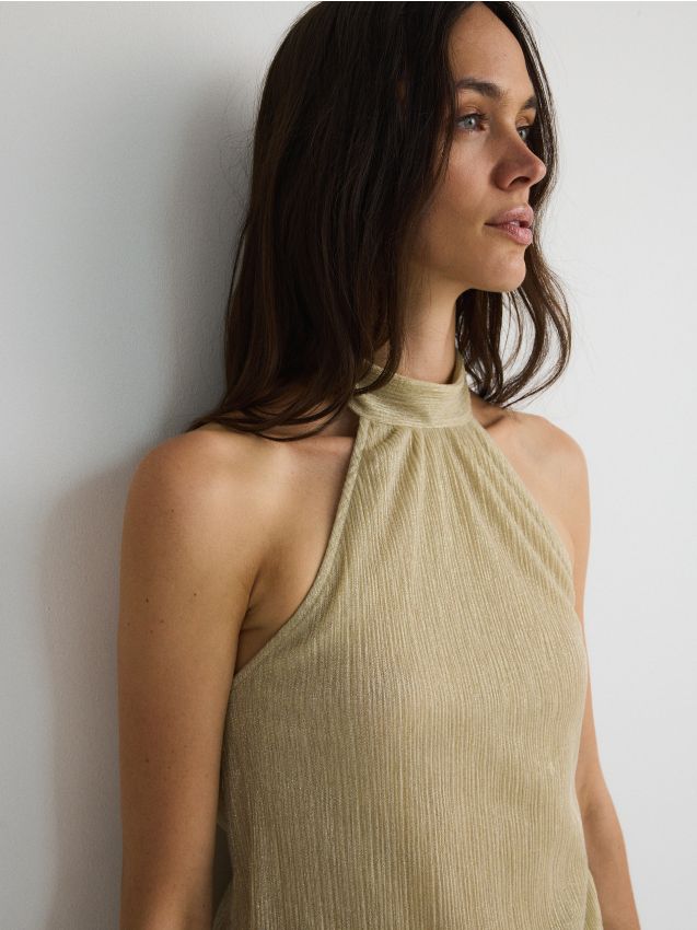 Halter top - RESERVED