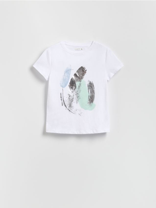 T-shirt with print - RESERVED