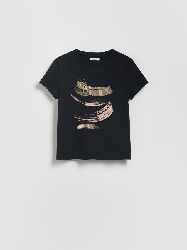 T-Shirt mit Print - RESERVED