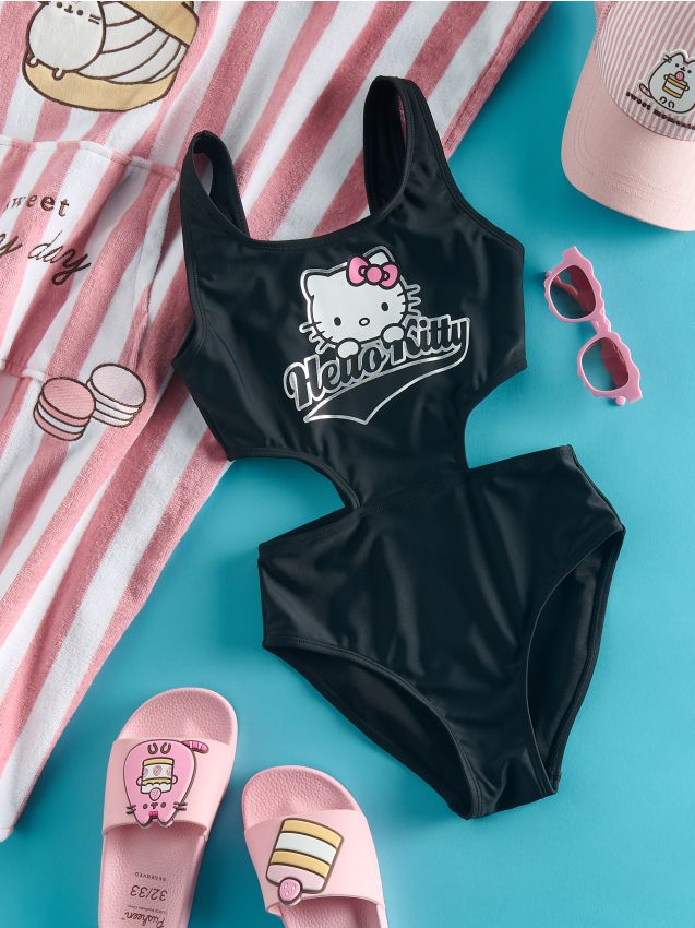 GIRLS` SWIMMING SUIT - RESERVED