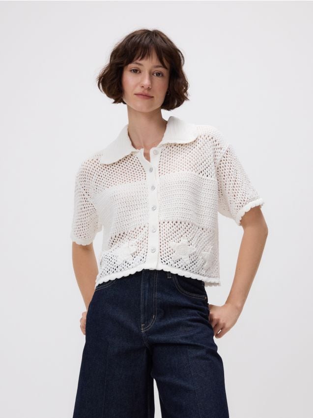 Openwork top - RESERVED