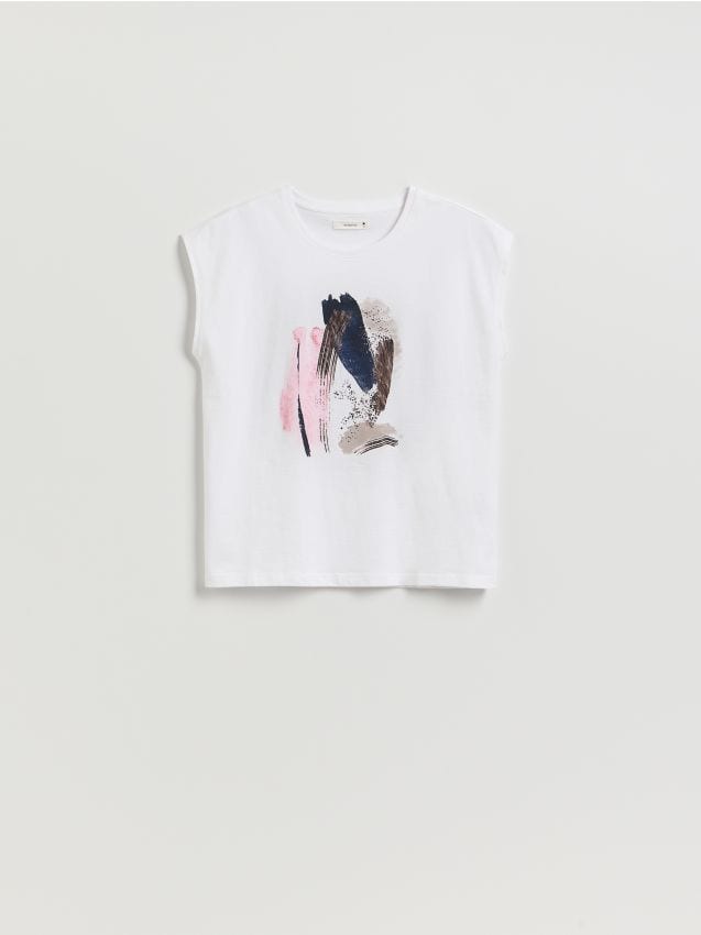Printed blouse - RESERVED