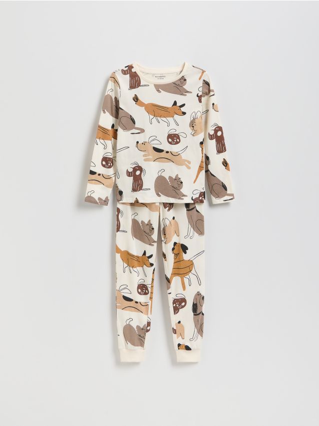 Two piece printed pyjama set - RESERVED
