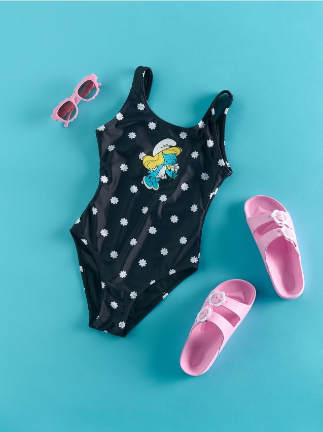 GIRLS` SWIMMING SUIT - RESERVED