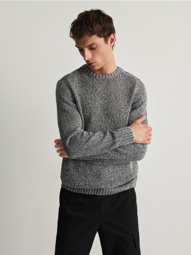 Mens on sale jumpers grey