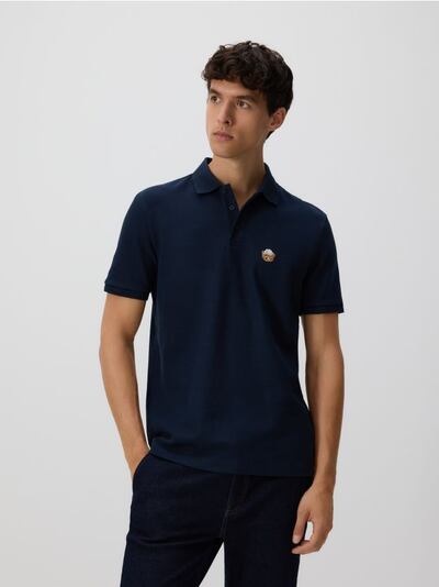 Tricot poloshirt