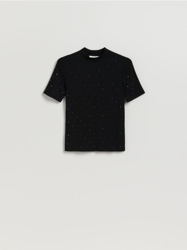 T-shirt à appliqué - RESERVED