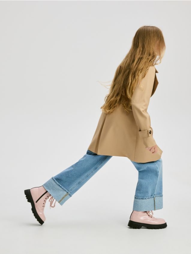 Bottes de randonnée ultra-brillantes - RESERVED