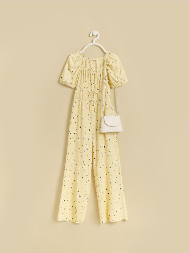 Gemusterter Jumpsuit - RESERVED