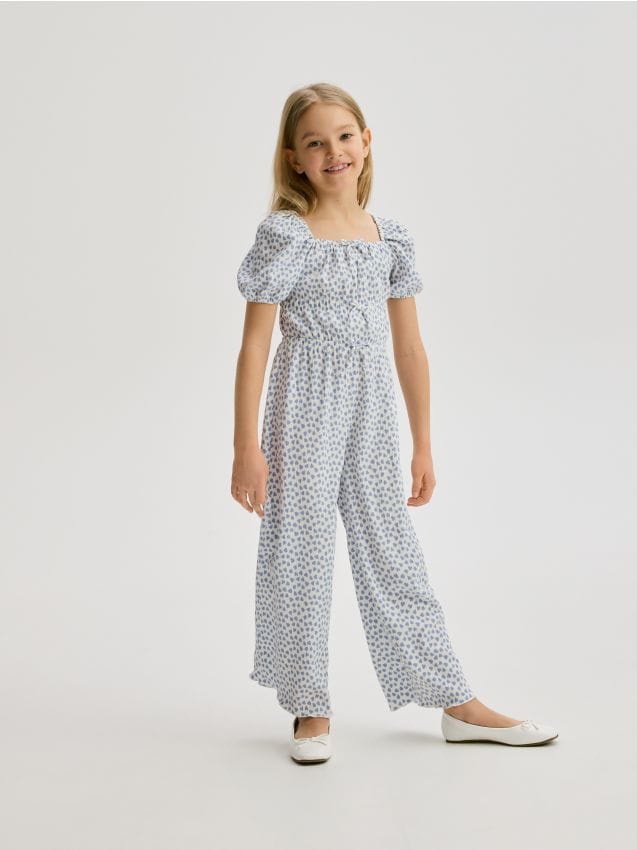 Patterned jumpsuit - RESERVED