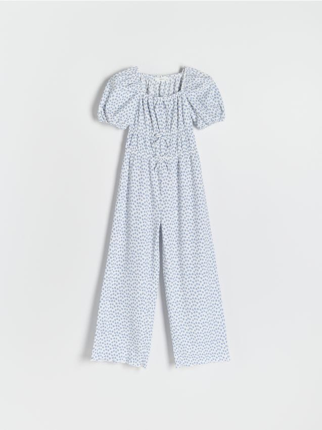 Patterned jumpsuit - RESERVED
