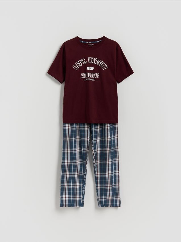 Two piece printed pyjama set - RESERVED
