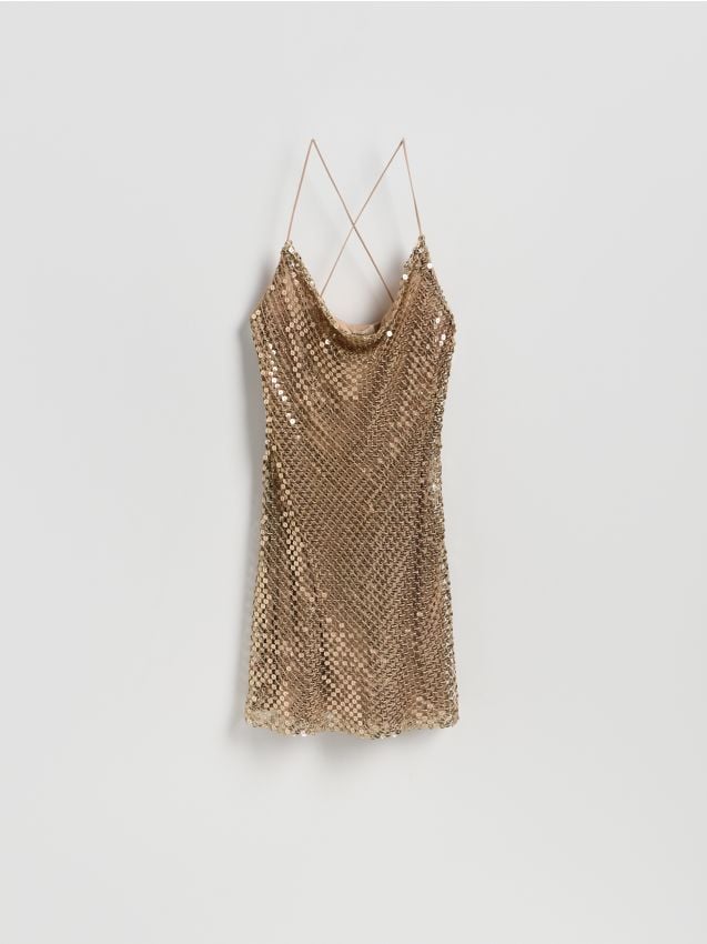 Sequin mini dress - RESERVED