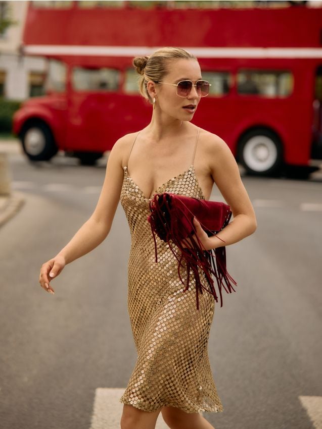 Sequin mini dress - RESERVED