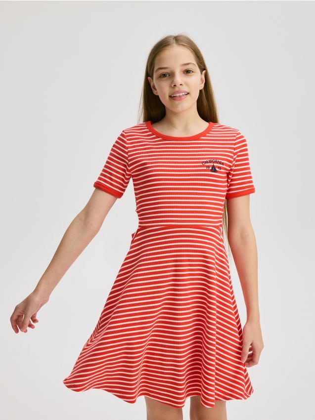 Stripe dress - RESERVED