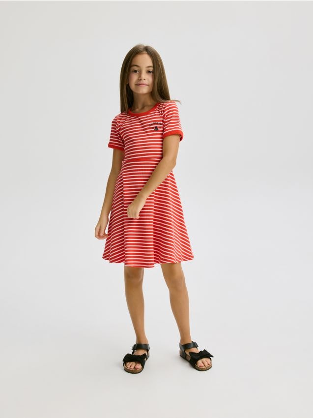 Stripe dress - RESERVED