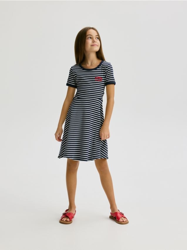 Stripe dress - RESERVED