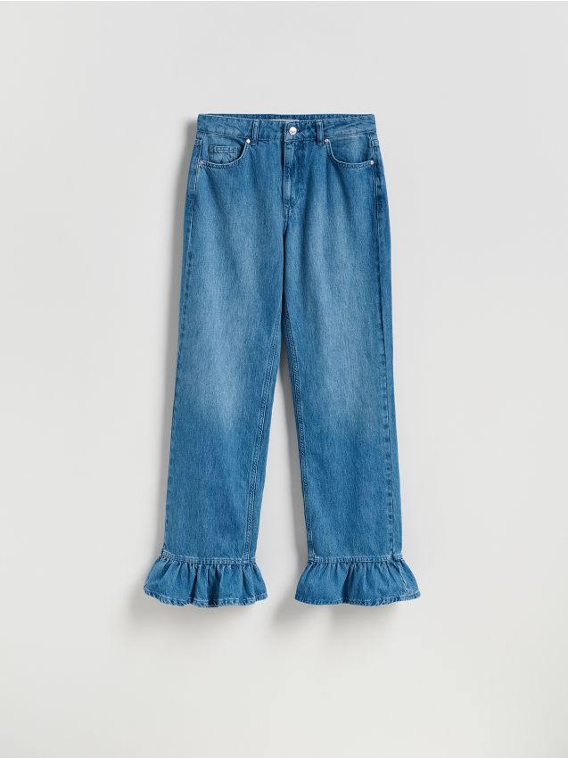 LADIES` JEANS TROUSERS - RESERVED