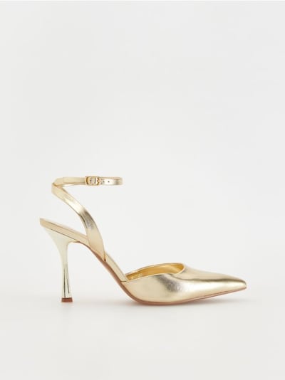 Golden heels