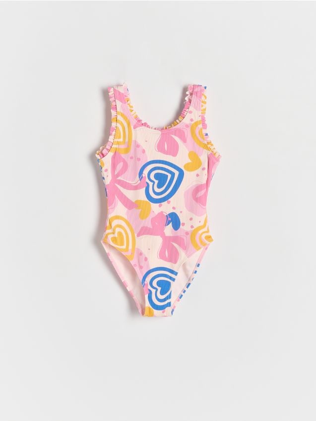 GIRLS` SWIMMING SUIT - RESERVED