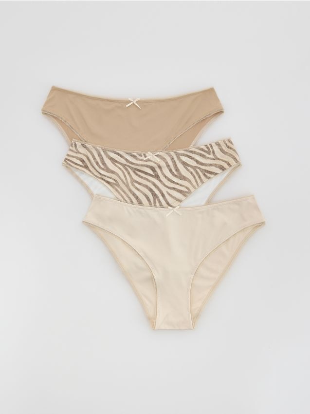 Lot de 3 culottes bikini - RESERVED