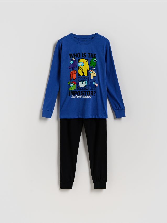 BOYS` PYJAMA - RESERVED