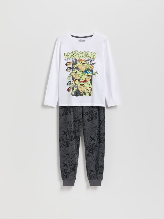 Teenage Mutant Ninja Turtles Pajamas - RESERVED