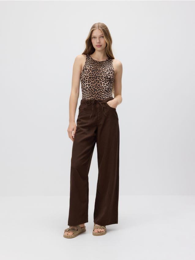 LADIES` JEANS TROUSERS - RESERVED