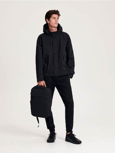 Backpack with handle