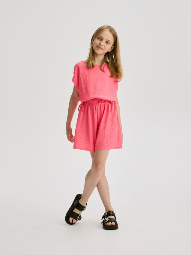 Short jumpsuit - RESERVED