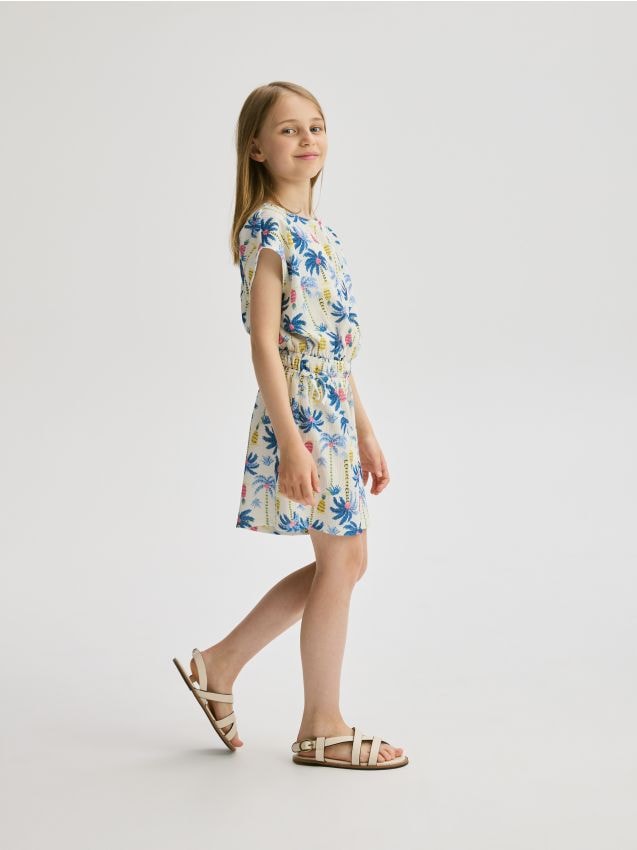 GIRLS` JUMPSUIT - RESERVED
