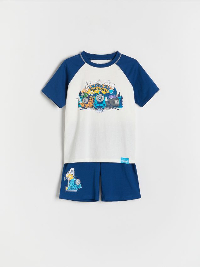 Thomas & Friends pajamas - RESERVED
