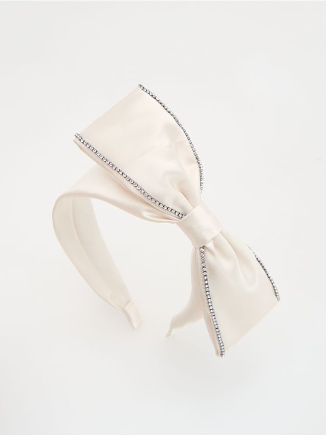 Bow hairband - RESERVED
