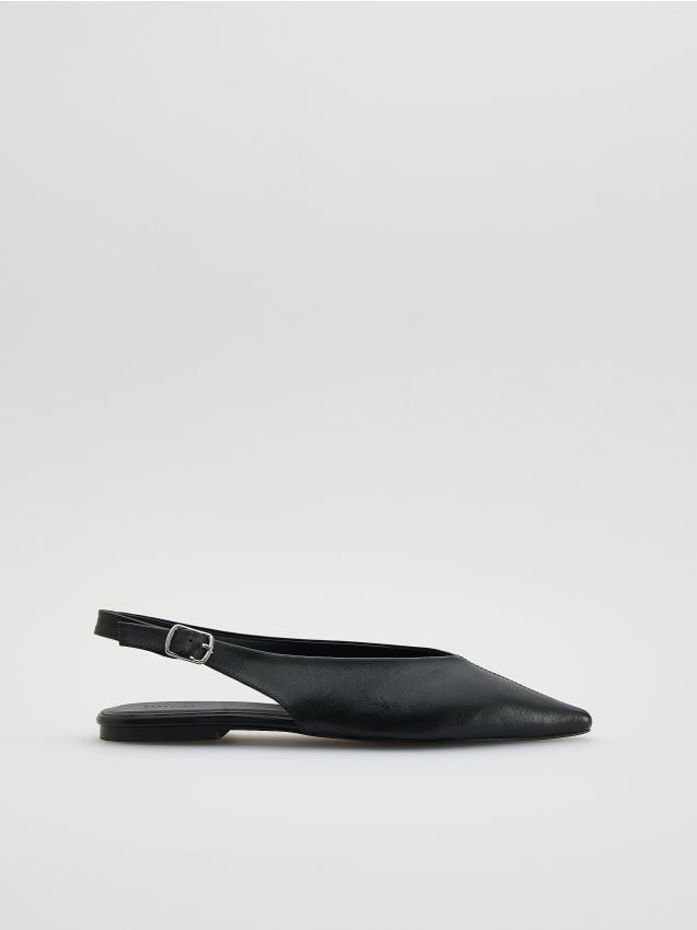 Leather ballerinas - RESERVED